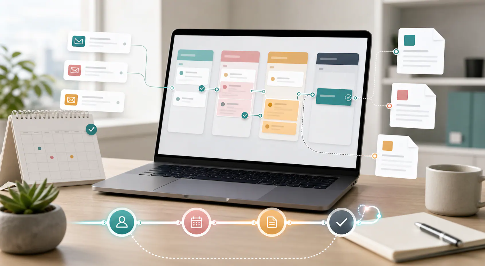 Automatización de ventas B2B con pipeline, recordatorios, documentos comerciales y oportunidades recuperadas