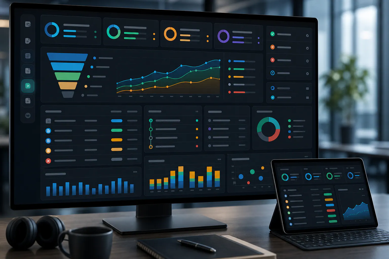 Dashboard de seguimiento de cotizaciones comerciales con versiones, aprobaciones, vigencias, propuestas pendientes y motivos de pérdida