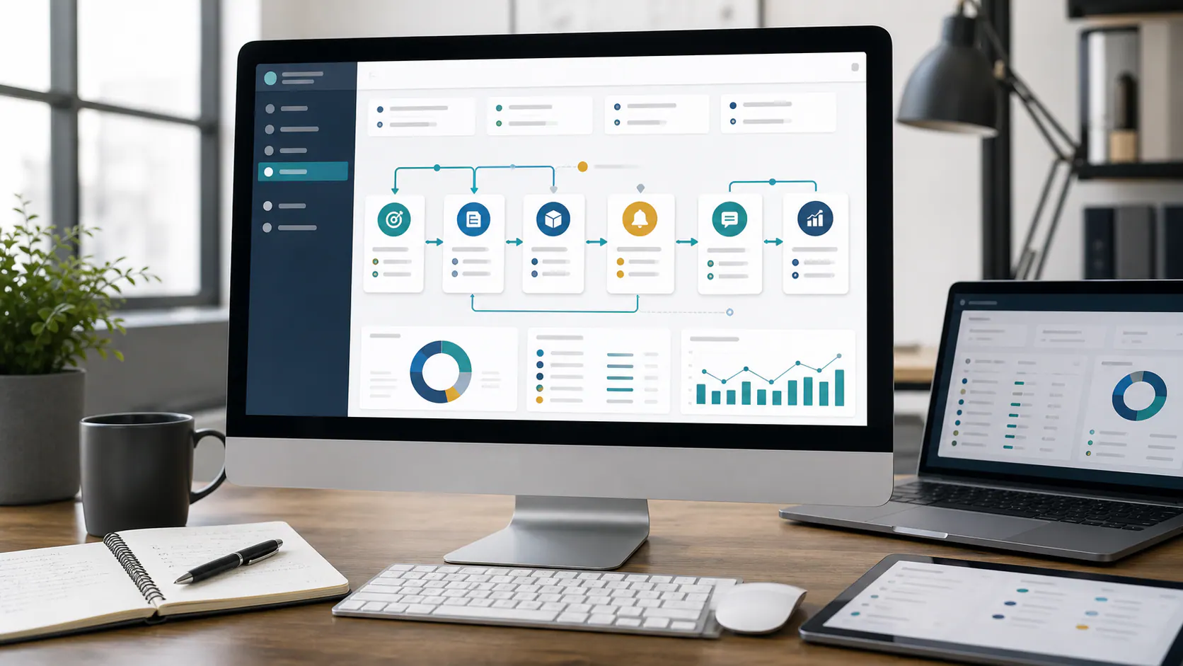 CRM como sistema operativo comercial conectado CRM conectado con cotizaciones alertas reportes y seguimiento comercial