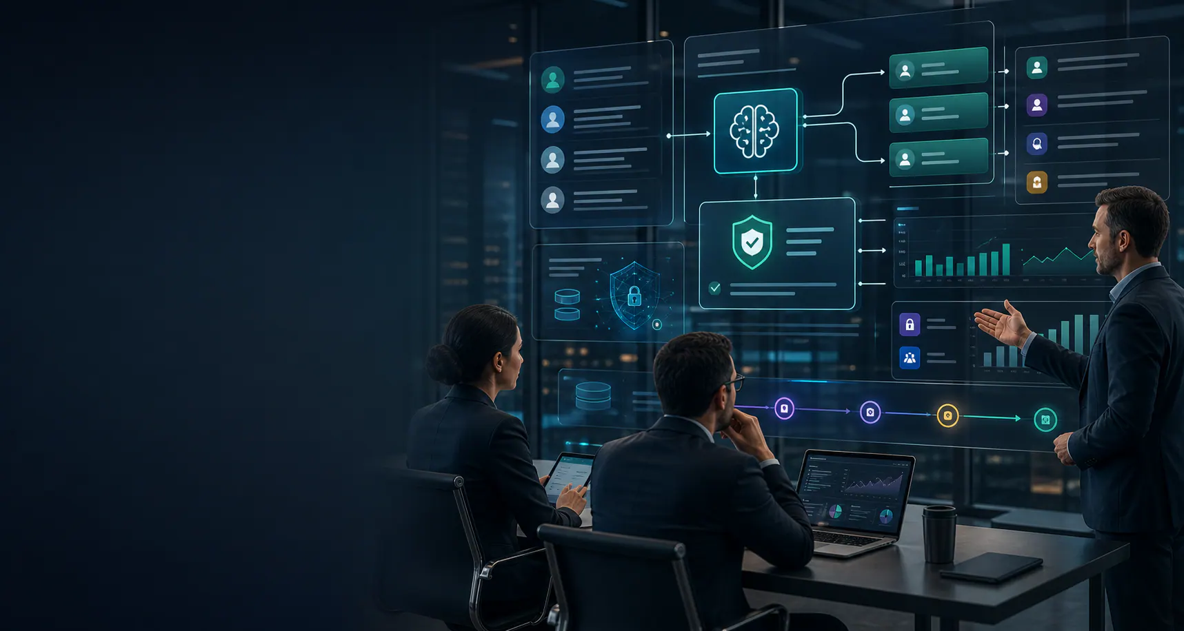 IA en ventas B2B sin perder control IA en ventas B2B con datos confiables, gobierno, trazabilidad y control humano
