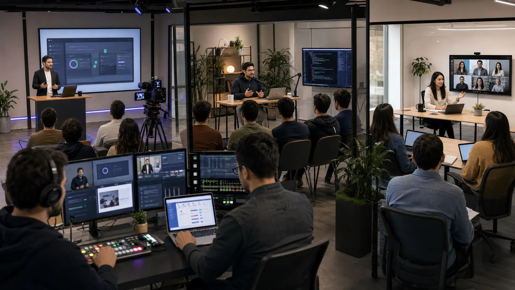 Lanzamiento de software, webinar técnico y capacitación virtual para clientes