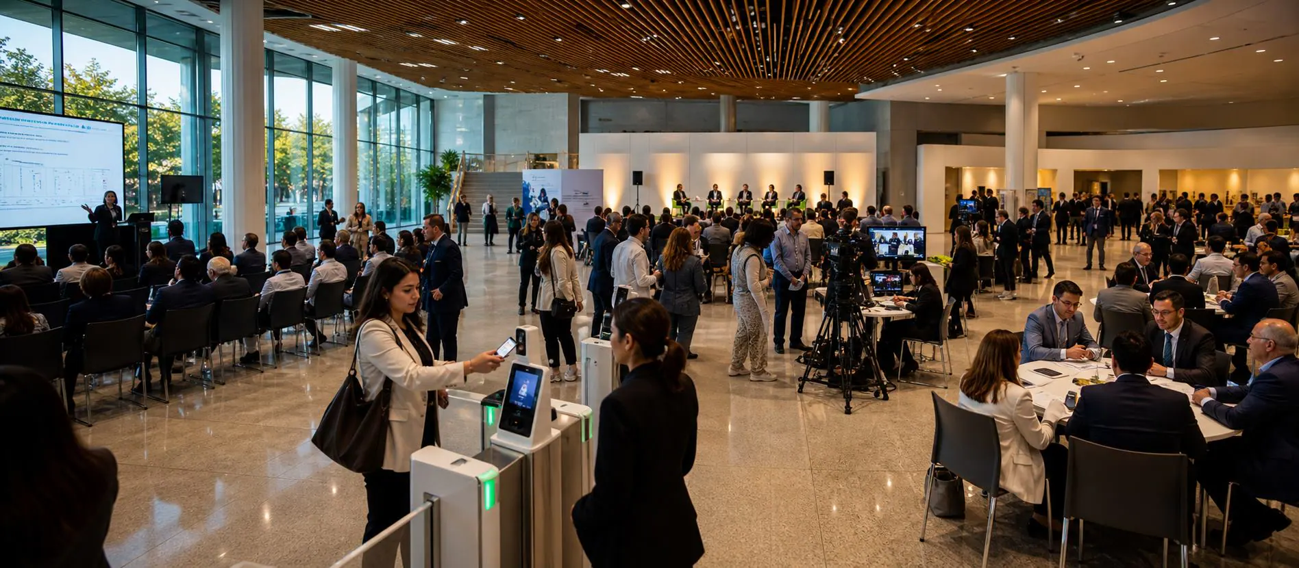 Mercados que utilizan gestion de eventos congresos seminarios y ruedas de negocios