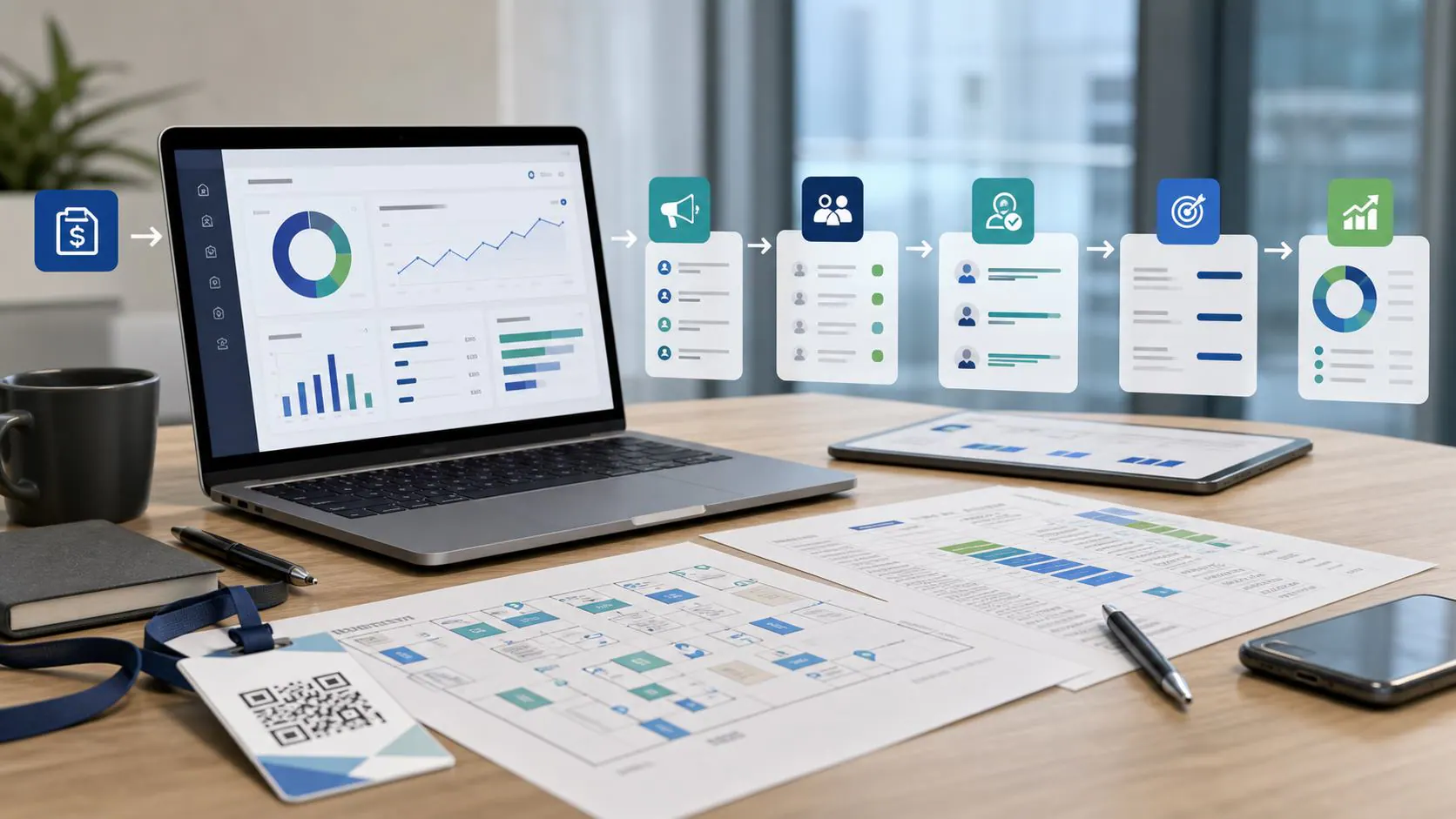 Modelo de atribucion para ROI de eventos Modelo de atribucion para medir ROI de eventos desde costo hasta oportunidad comercial