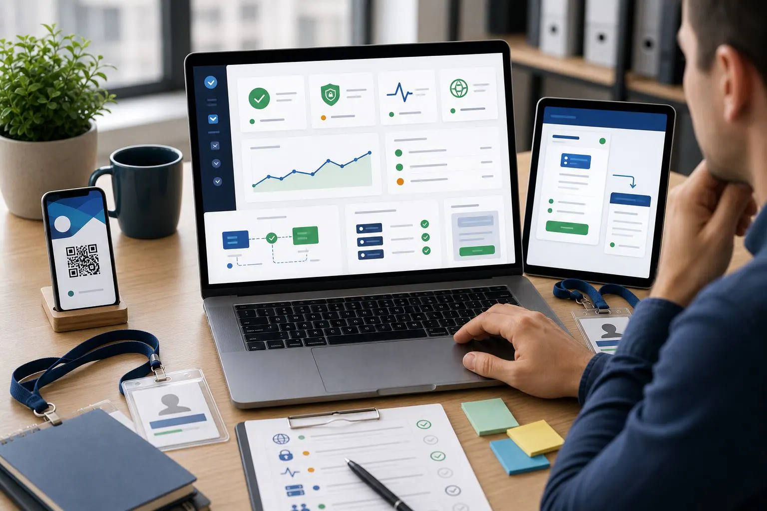 Monitoreo de sitio web certificado SSL y plan de contingencia para eventos
