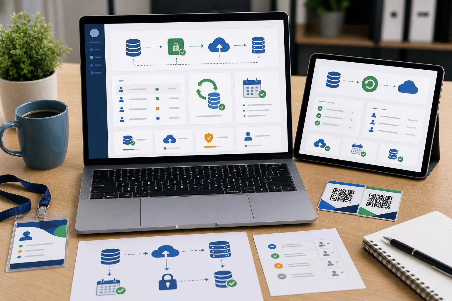 Respaldos y restauracion de datos para eventos Flujo de respaldos y restauracion de datos para registros de eventos